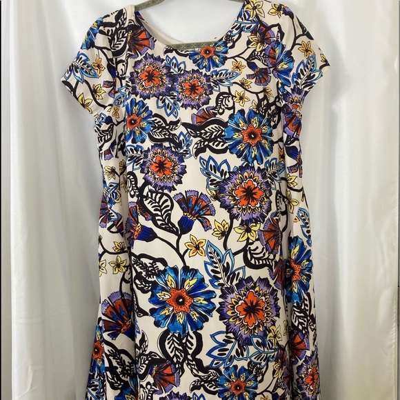 Betsey Johnson Dresses & Skirts - A4   GUC Betsey Johnson floral print dress, 12